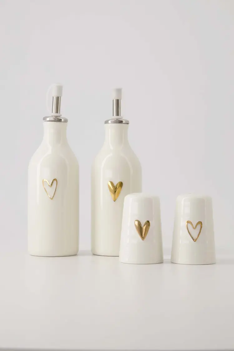 Zusss Zusss | Peper & Zoutstel hartje