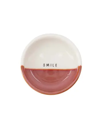 Zusss Zusss | Dipschaaltje smile burgundy