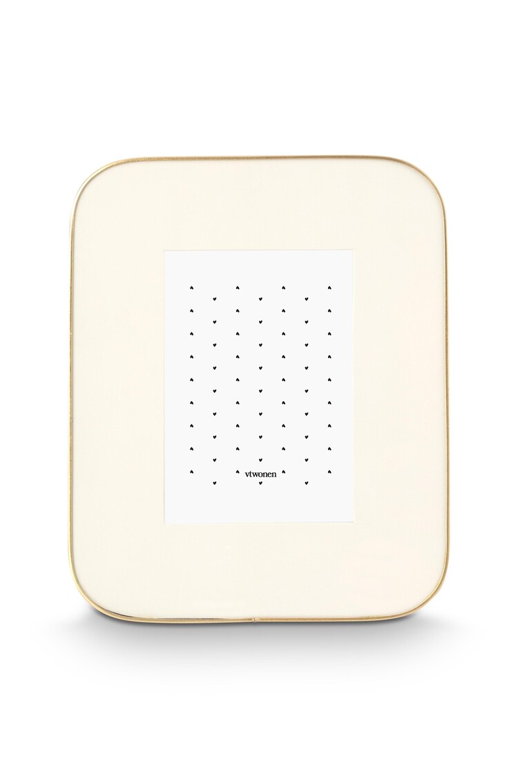 vtwonen vtwonen | Fotolijst metaal goud 29cm