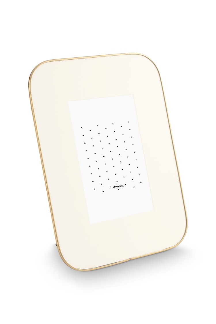 vtwonen vtwonen | Fotolijst metaal goud 29cm