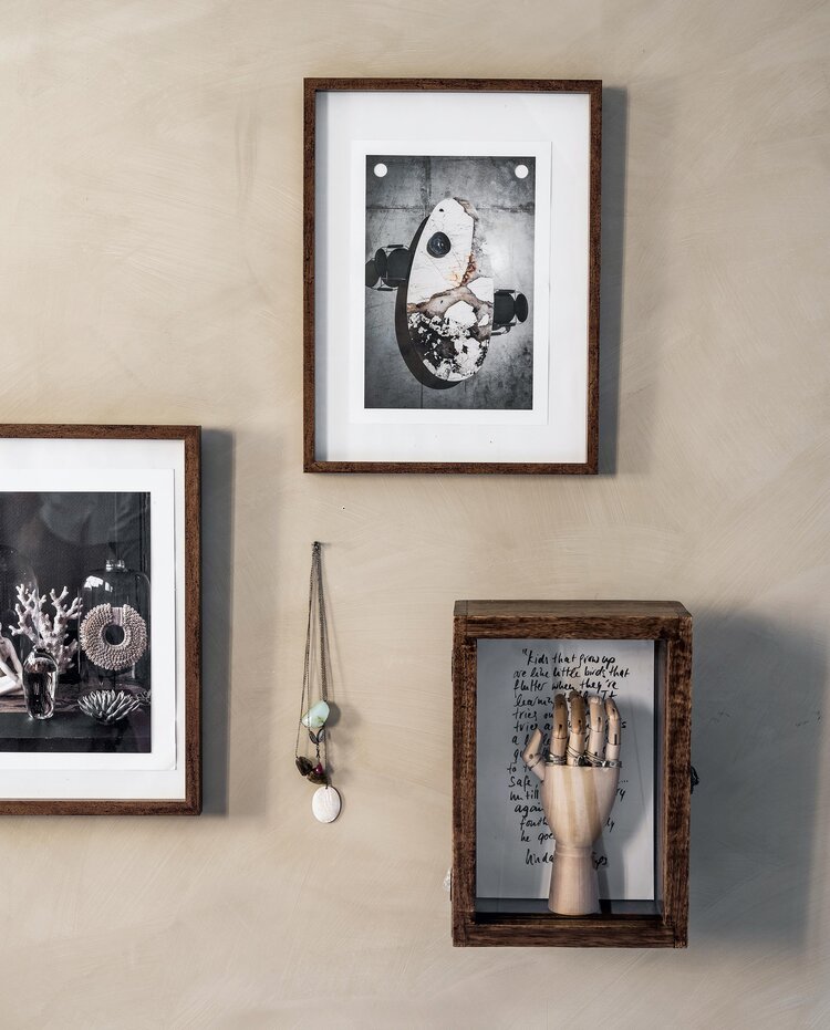 vtwonen vtwonen | Fotolijst hout 41cm