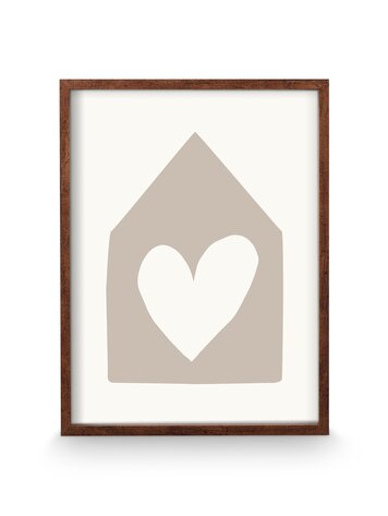 vtwonen vtwonen | Fotolijst hout 41cm