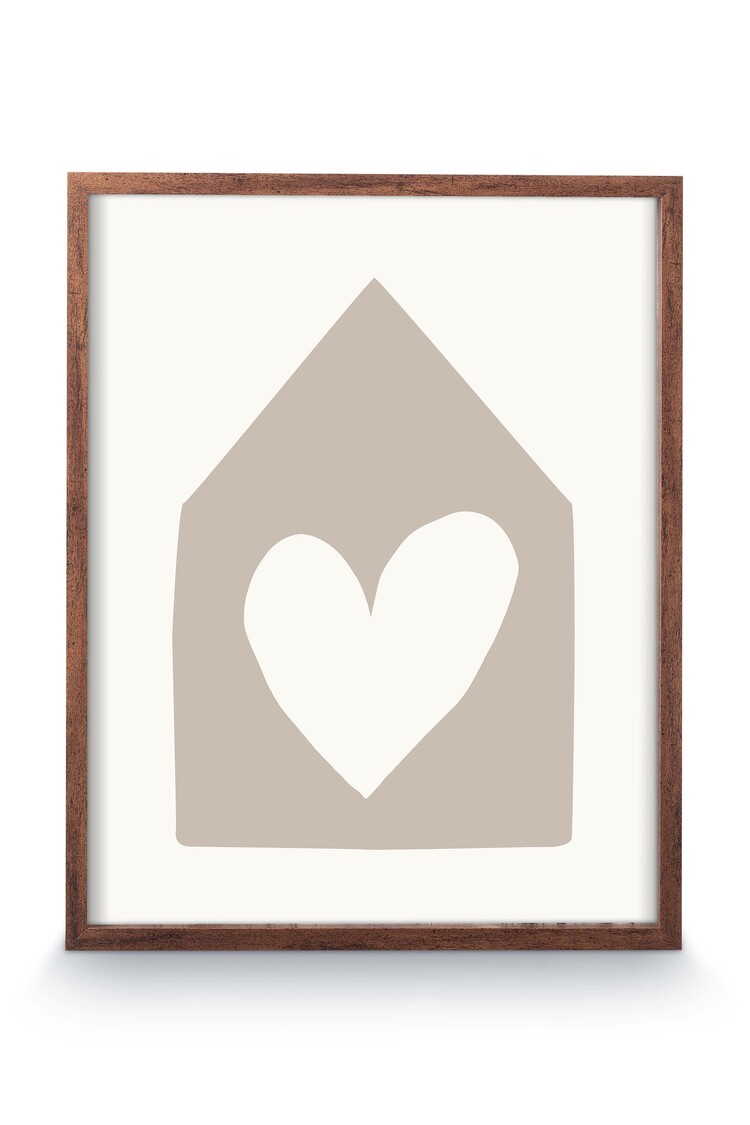 vtwonen vtwonen | Fotolijst hout 51cm