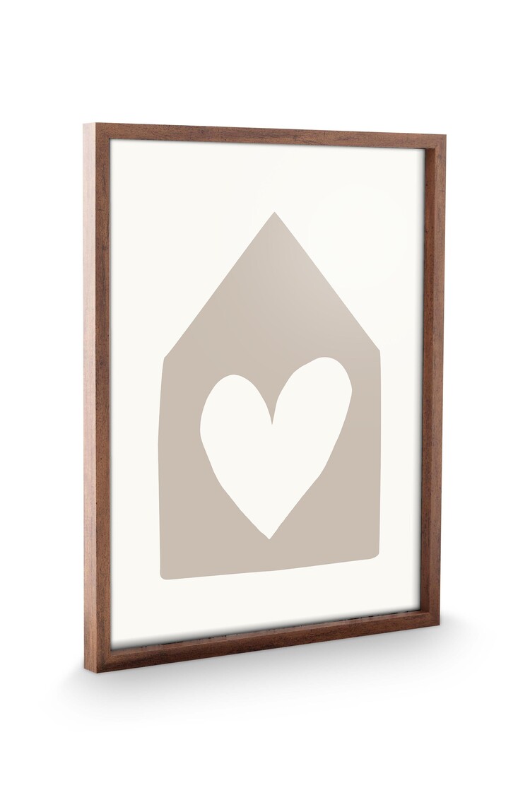 vtwonen vtwonen | Fotolijst hout 51cm