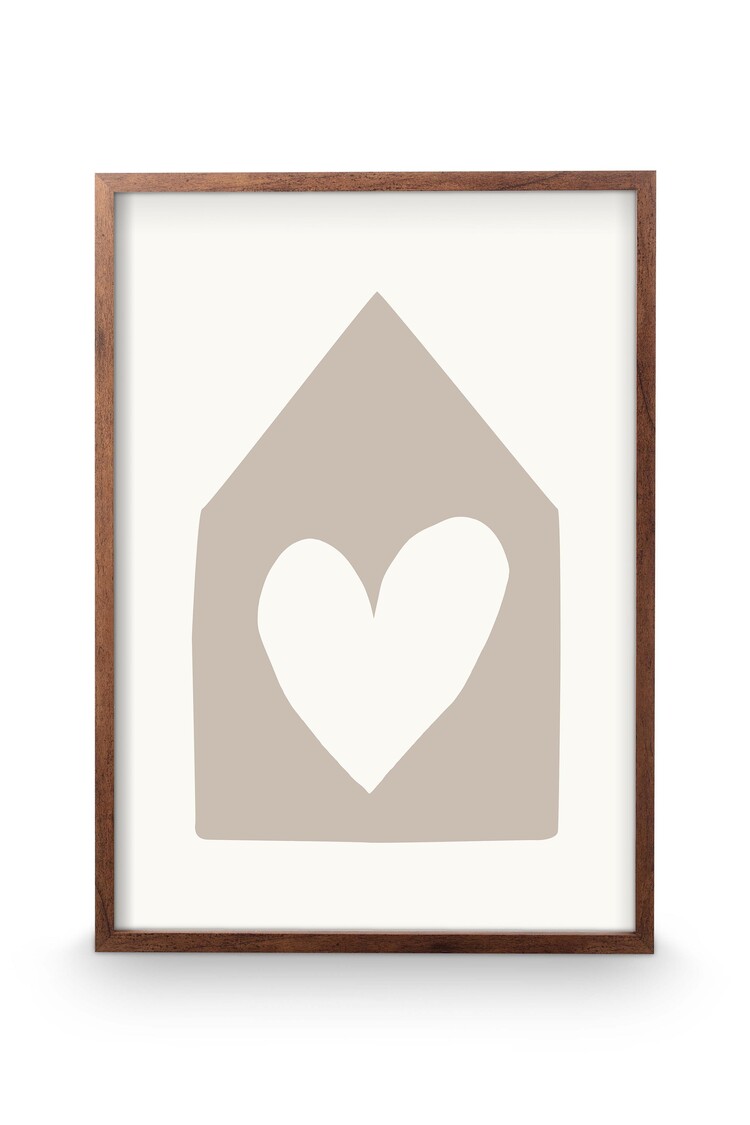 vtwonen vtwonen | Fotolijst hout 71cm