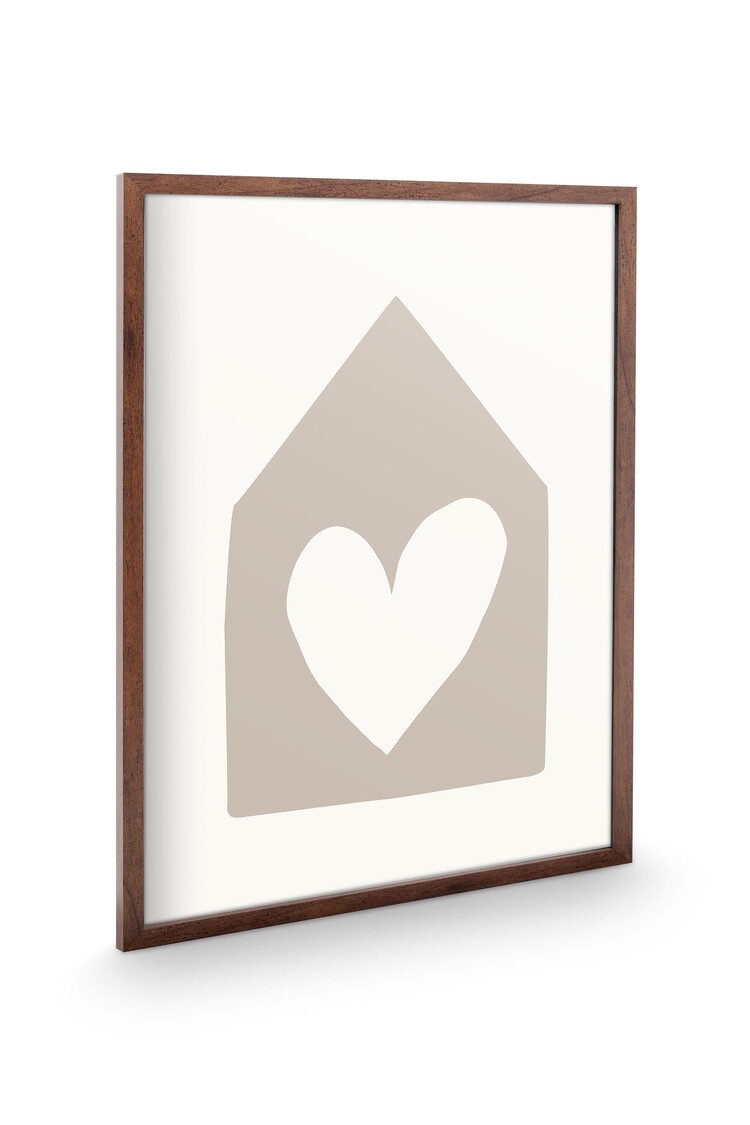 vtwonen vtwonen | Fotolijst hout 71cm
