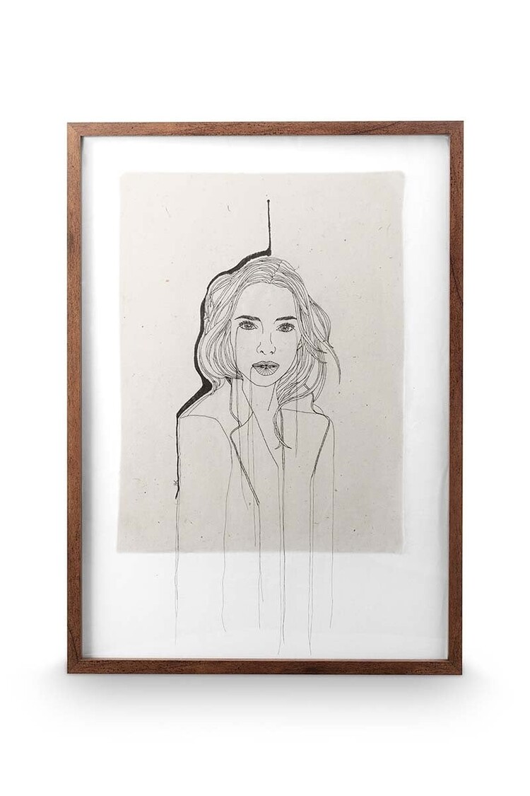 vtwonen vtwonen | Fotolijst hout 71cm