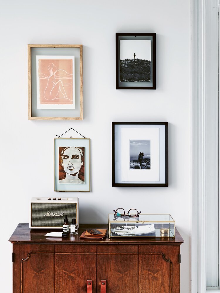 vtwonen vtwonen | Fotolijst hout 42cm