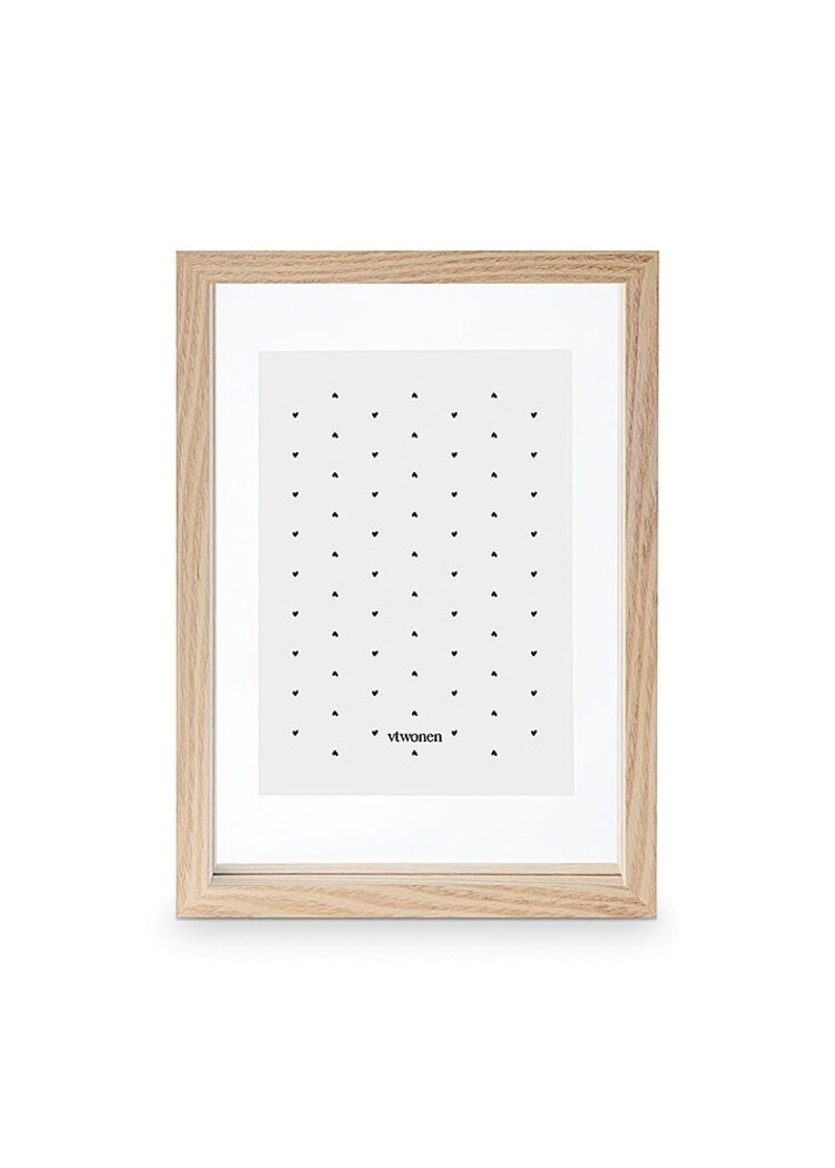 vtwonen vtwonen | Fotolijst hout 33cm