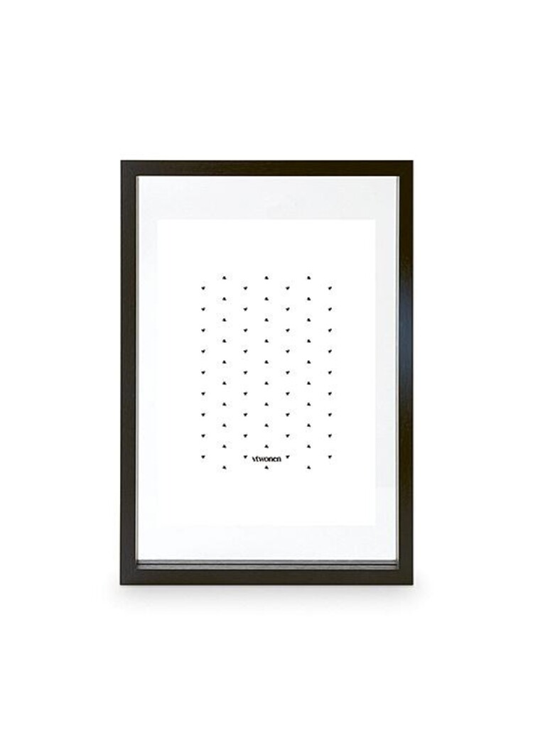 vtwonen vtwonen | Fotolijst hout zwart 40cm