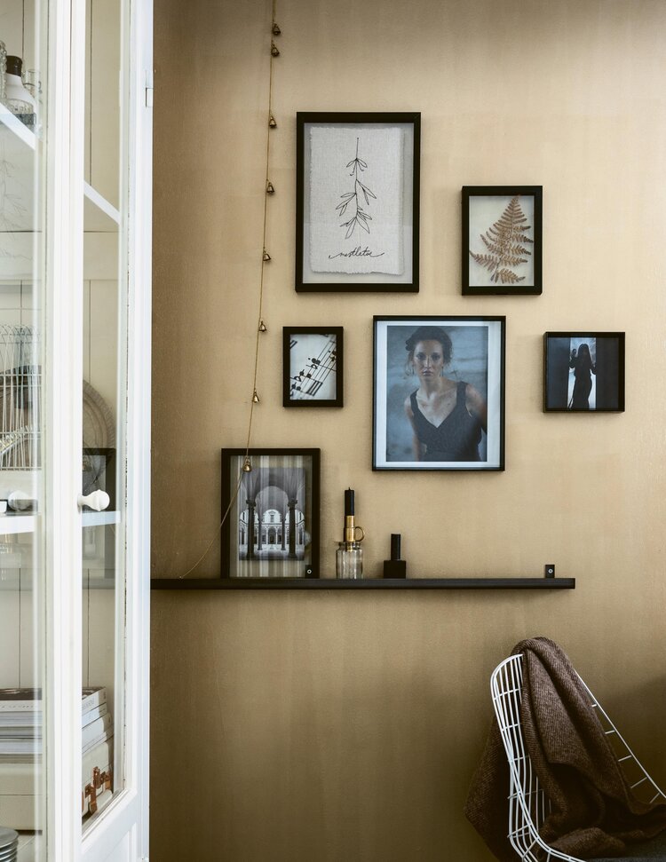 vtwonen vtwonen | Fotolijst hout zwart 40cm