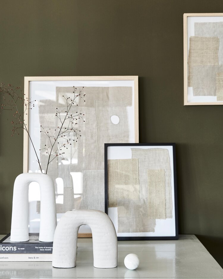 vtwonen vtwonen | Fotolijst hout zwart 31cm