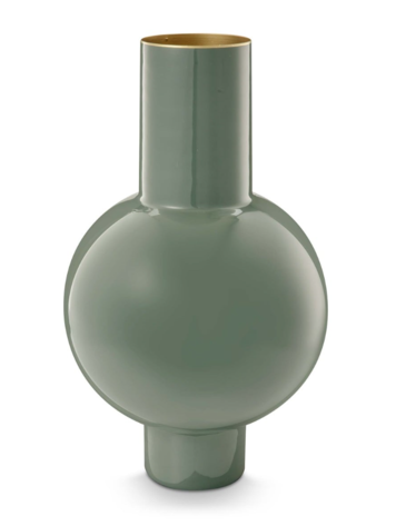 Pip Home Pip Home | Vaas mid green 24x40cm