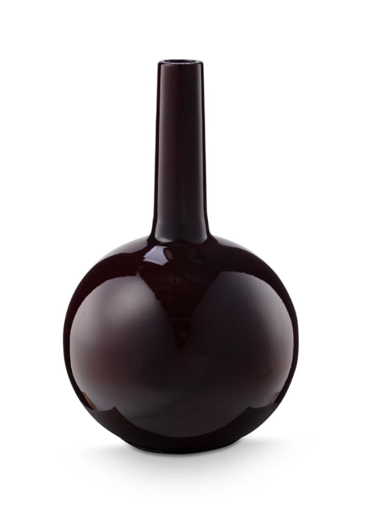 vtwonen vtwonen | Kandelaar burgundy 28cm