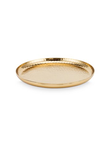 vtwonen vtwonen | Schaal metaal goud 22cm