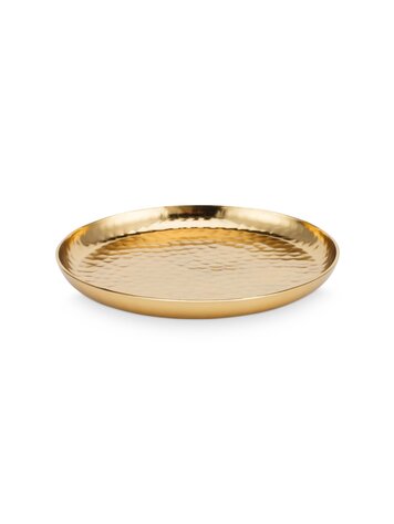 vtwonen vtwonen | Schaal metaal goud 15cm
