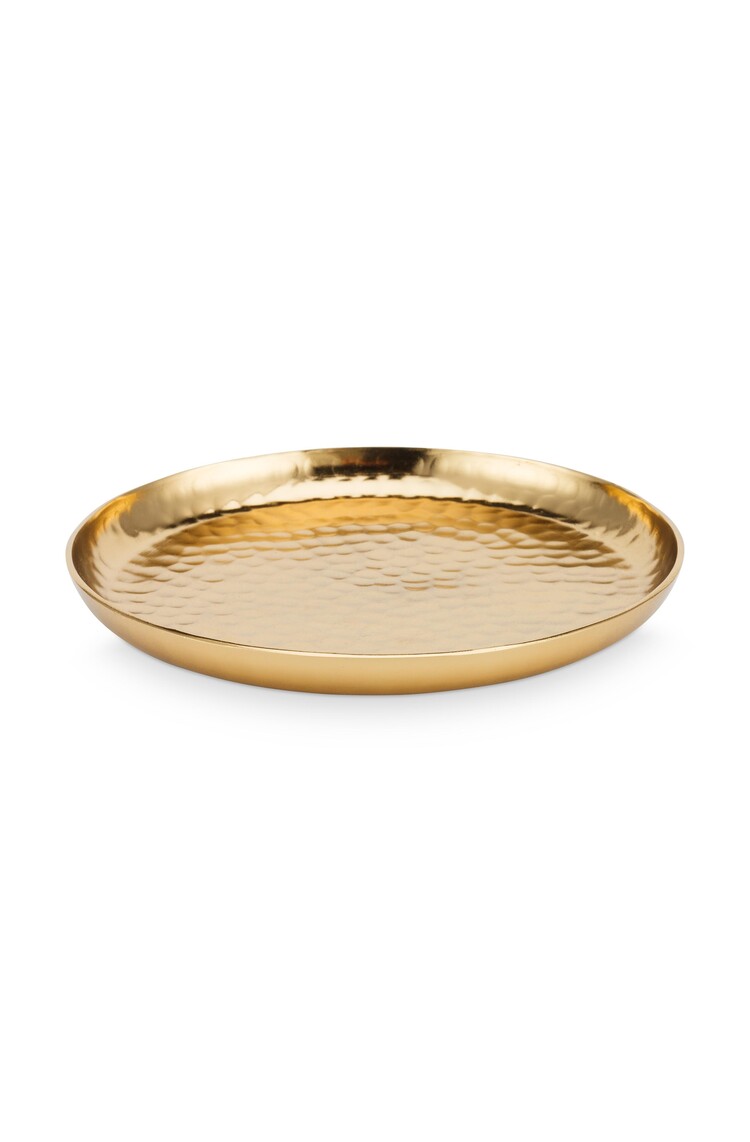 vtwonen vtwonen | Schaal metaal goud 15cm