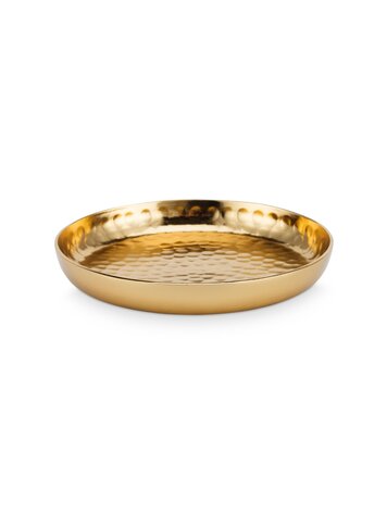 vtwonen vtwonen | Schaaltje metaal goud 12cm