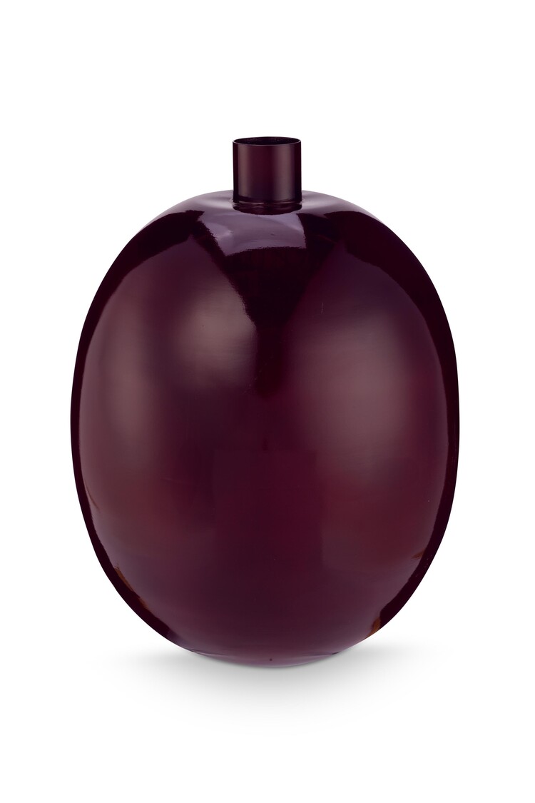 vtwonen vtwonen | Vaas burgundy 27x35cm