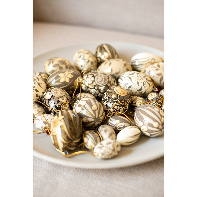 Home society Home Society | Schaal greige 39cm