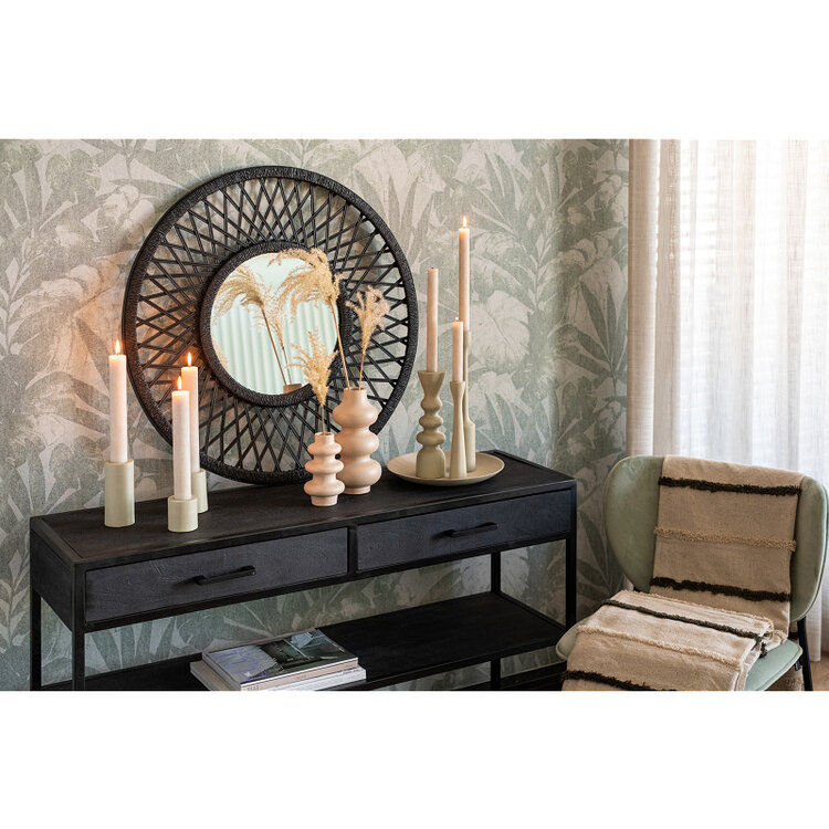 Home society Home Society | Schaal greige 28.5cm