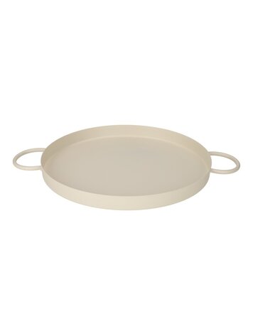 Jens Jens | Dienblad metaal beige 48cm