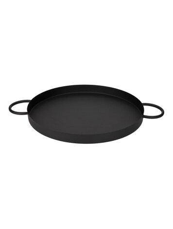 Jens Jens | Dienblad metaal zwart 48cm