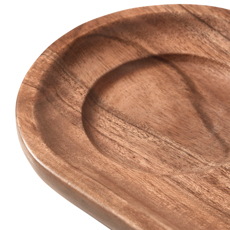 WOOOD Woood | Serveerschaal Josje hout