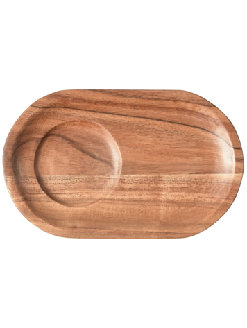 WOOOD Woood | Serveerschaal Josje hout