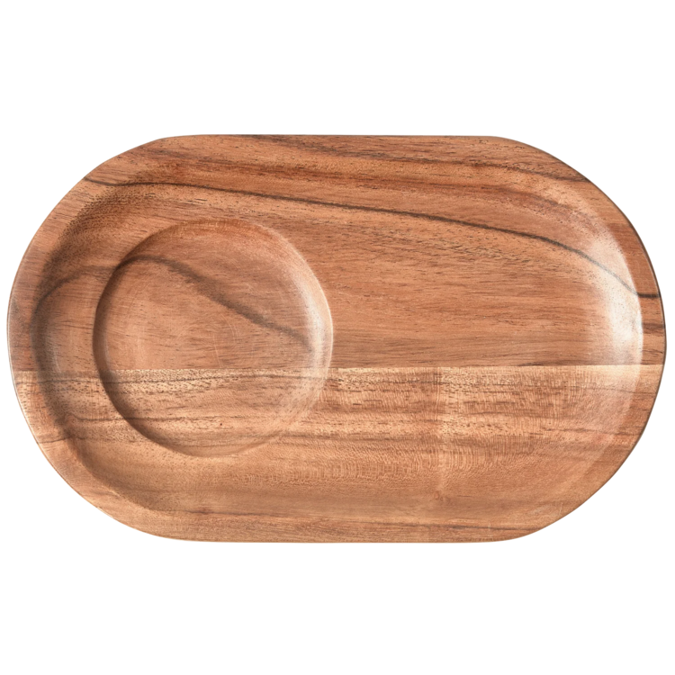 WOOOD Woood | Serveerschaal Josje hout