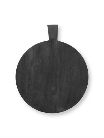 vtwonen vtwonen | Serveerplank zwart 42cm