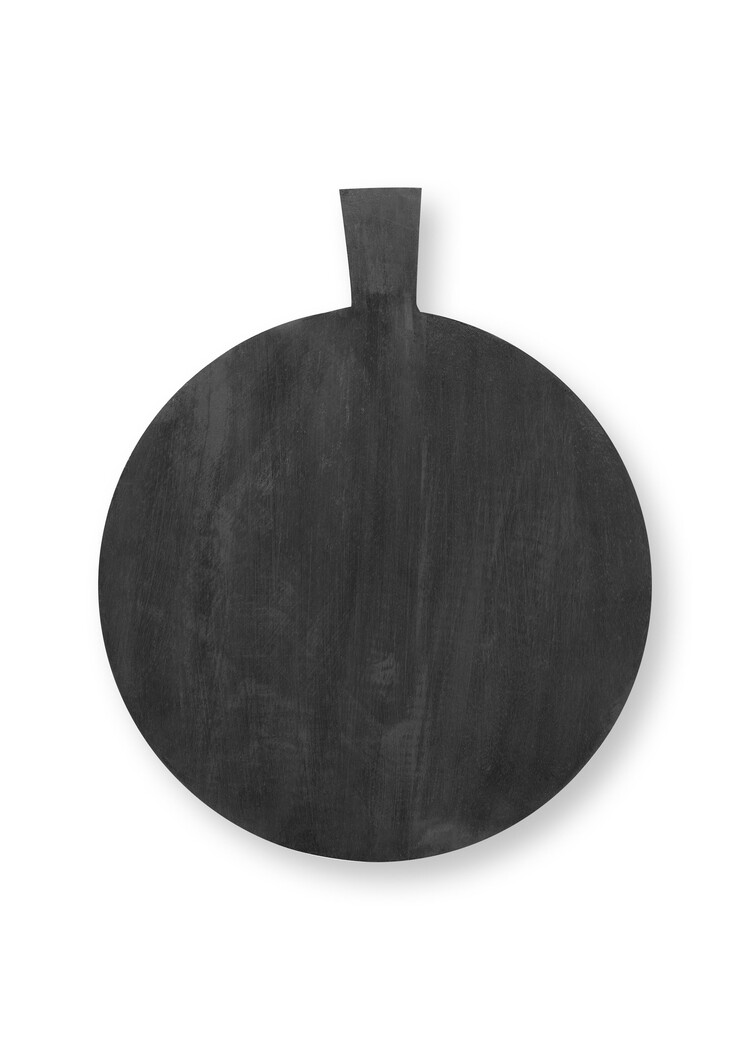 vtwonen vtwonen | Serveerplank zwart 42cm