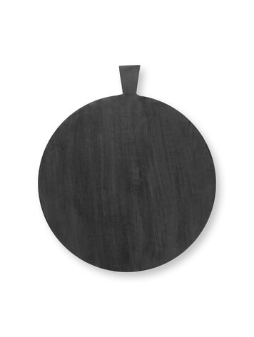 vtwonen vtwonen | Serveerplank zwart 52cm