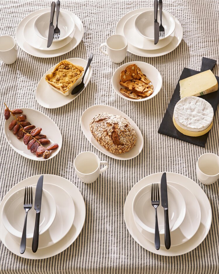 vtwonen vtwonen | Serveerplank zwart 37cm