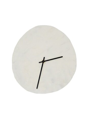 Leeff Leeff | Wandklok Charlie wit