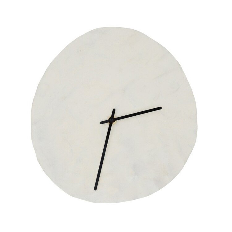 Leeff Leeff | Wandklok Charlie wit