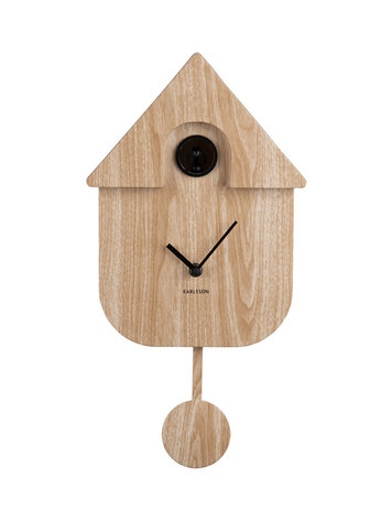 Karlsson Karlsson | Koekoeksklok blank hout