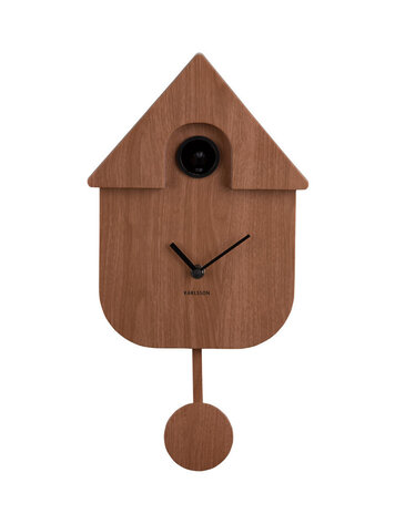 Karlsson Karlsson | Koekoeksklok donker hout