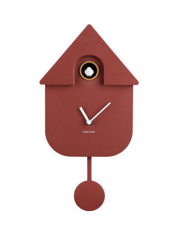 Karlsson Karlsson | Koekoeksklok oud rood