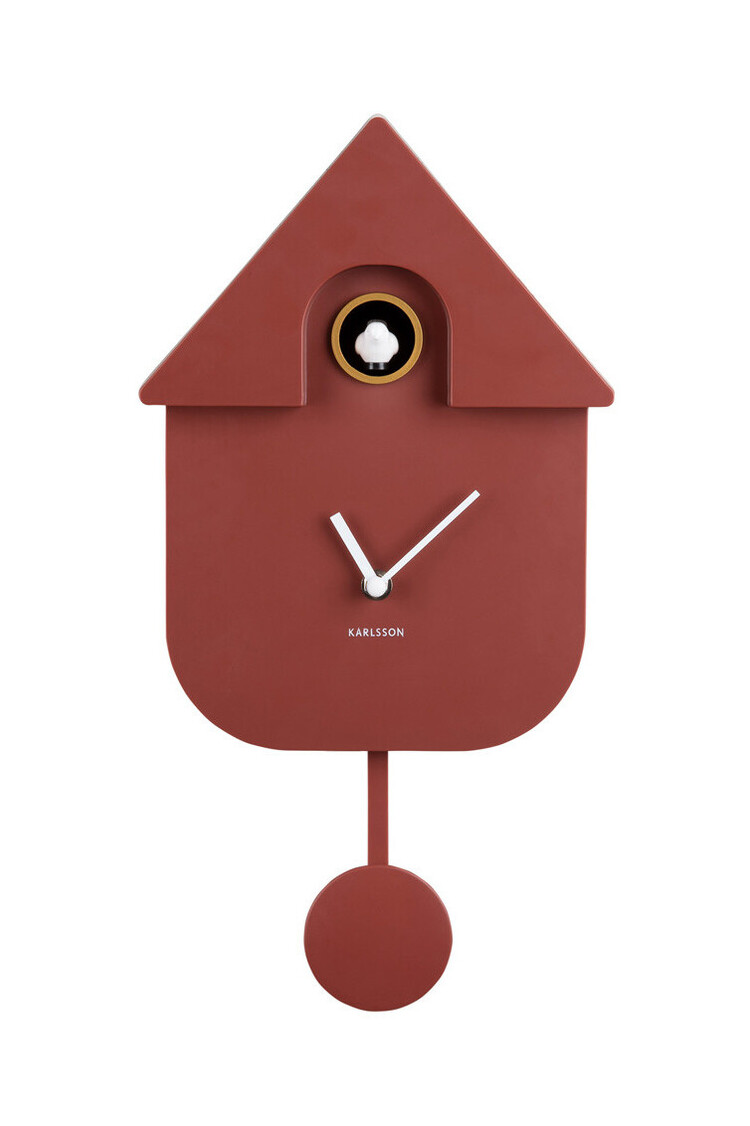 Karlsson Karlsson | Koekoeksklok oud rood