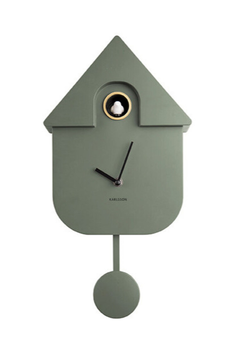 Karlsson Karlsson | Koekoeksklok warmgroen