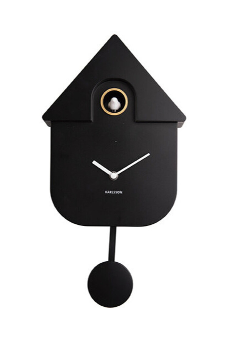 Karlsson Karlsson | Koekoeksklok zwart