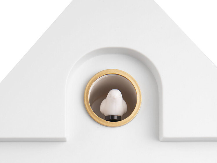 Karlsson Karlsson | Koekoeksklok wit