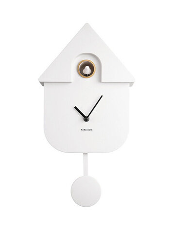 Karlsson Karlsson | Koekoeksklok wit