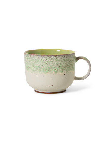 HK Living HK Living | 70's servies theekop XL Slush