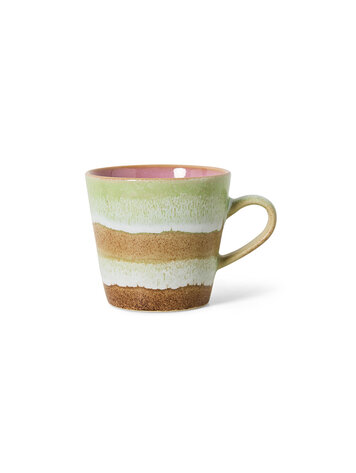 HK Living HK Living | 70's servies americanokopje Umber