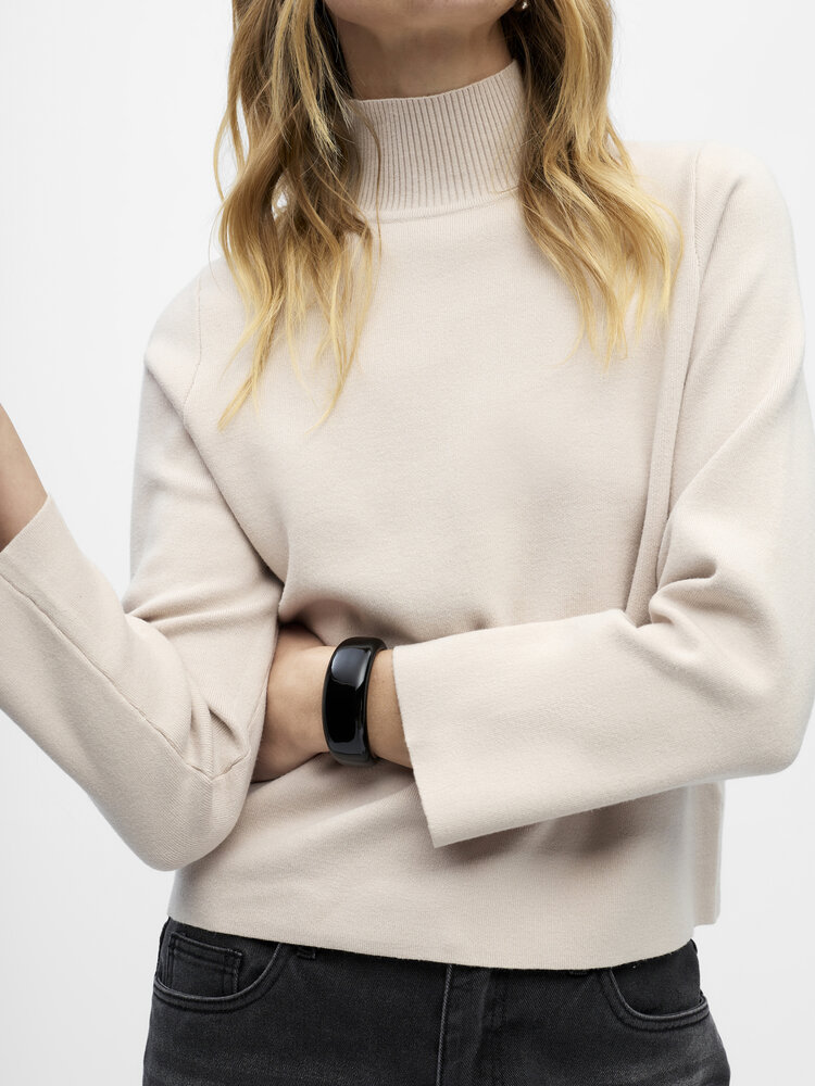 Object Object | Trui Reynard silver gray NOOS