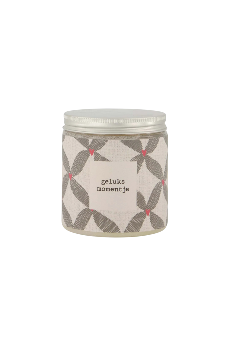 Zusss Zusss | Scrub geluksmomentje antracietgrijs/roze rood