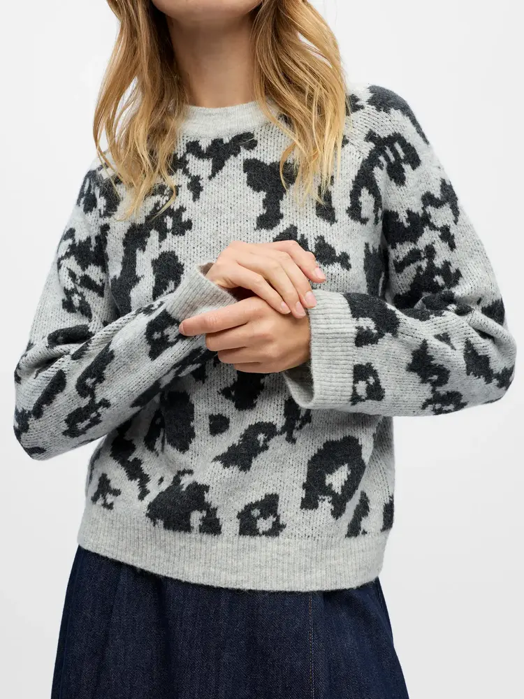 Object Object | Trui Diana light grey NOOS