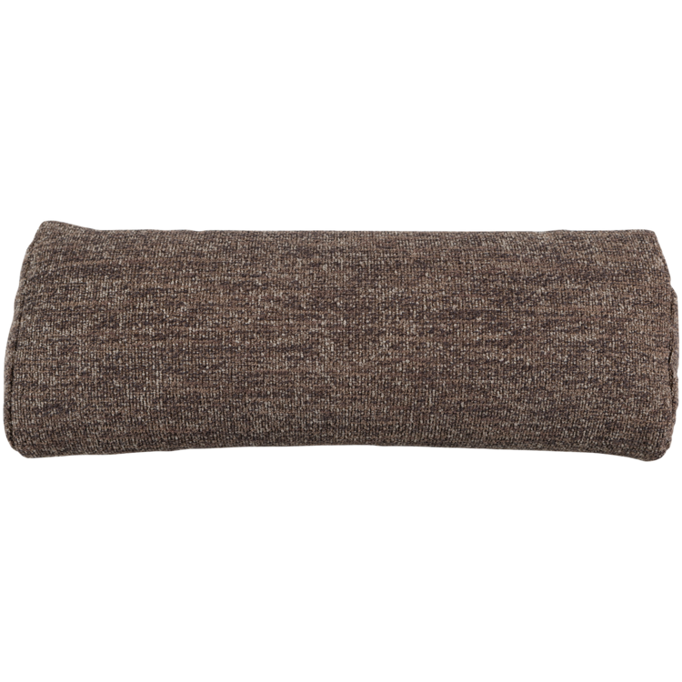 WOOOD Woood | Half ronde bank Batavier 4-zits bruin